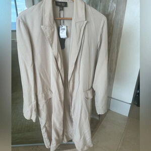 New Truth By Republic Loghtweight Duster Jacket